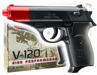 PISTOLA AIR SOFT V-120 CAL. 6 mm.
Codice: 120