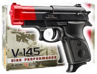 PISTOLA AIR SOFT V-145 CAL. 6 mm.
Codice: 145