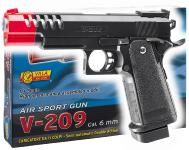 PISTOLA AIR SOFT V-209 CAL. 6mm.
Codice: 209