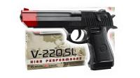 PISTOLA AIR SOFT V-220 SL CAL. 6 mm.
Codice: 220