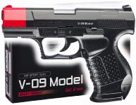 PISTOLA AIR SOFT V-09 MODEL CAL. 6 mm.
Codice: 2675