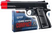 PISTOLA COMPACT 22 NERA CAL. 6 mm.
Codice: 2840