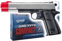 PISTOLA COMPACT 22 SILVER CAL. 6 mm.
Codice: 2850