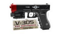 PISTOLA AIR SOFT V-305 CAL. 6 mm.
Codice: 305