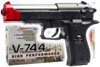 PISTOLA AIR SOFT V-744 CAL. 6 mm.
Codice: 744