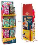 ESPOSITORE TROLLEY GIRAMONDO - MY LITTLE BIG DREAMS
Codice: 7600