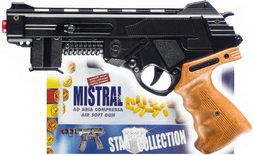 PISTOLA MISTRAL SET CAL. 10 mm.