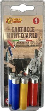 BOSSOLI MONTECARLO CAL. 12 mm.