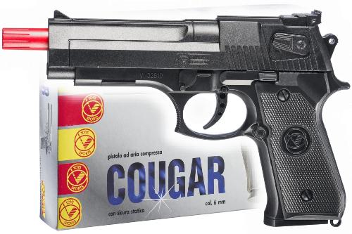 PISTOLA COUGAR CAL. 6 mm.