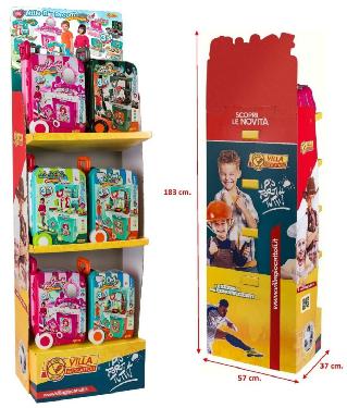 ESPOSITORE TROLLEY GIRAMONDO - MY LITTLE BIG DREAMS