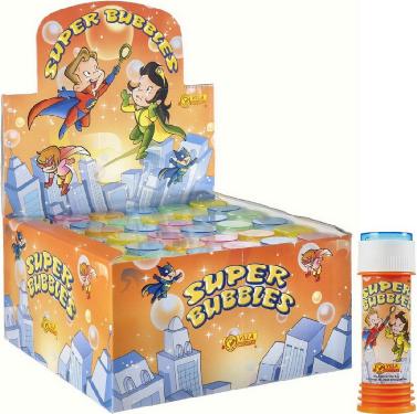 BOLLE DI SAPONE SUPER BUBBLES