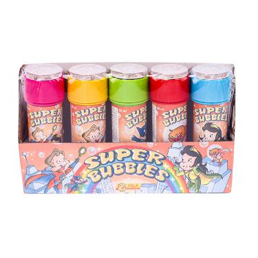 SUPER BUBBLES SET 5 FLACONI 60 ml. 