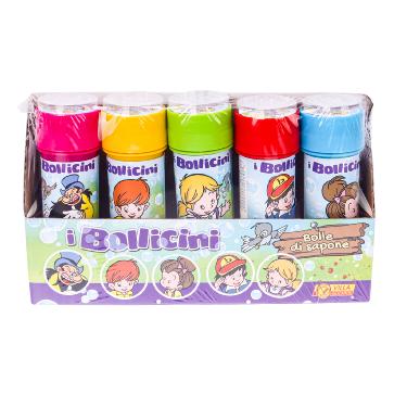 I BOLLICINI SET 5 FLACONI 60 ml. 