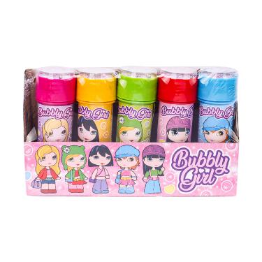 BUBBLY GIRL SET 5 FLACONI 60 ml. 