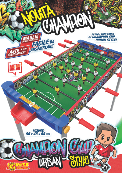 Calcetto Urban Style