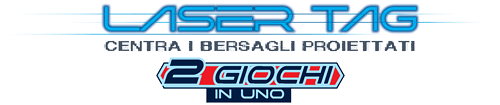 Novit 2026!  Laser Tag 2-in-1