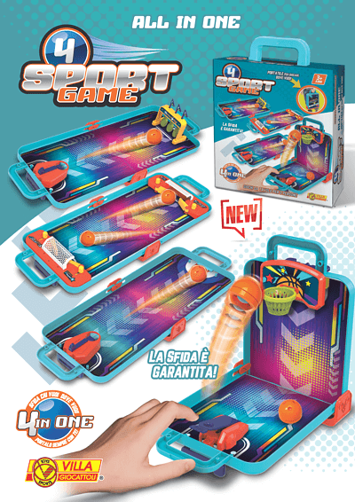 Sport Game 4-in-1